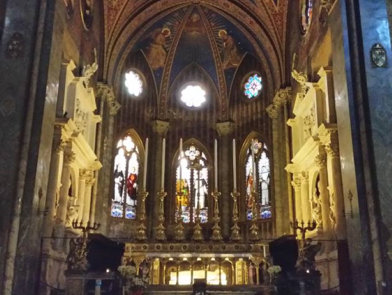 The Basilica of Santa Maria sopra Minerva | Turismo Roma